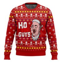 Hooktab Sloth Ho You Guys The Goonies Ugly Christmas Sweater