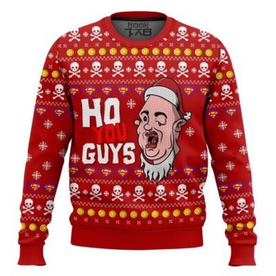 Sloth Ho You Guys The Goonies Ugly Christmas Sweater