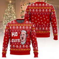 Hooktab Sloth Ho You Guys The Goonies Ugly Christmas Sweater