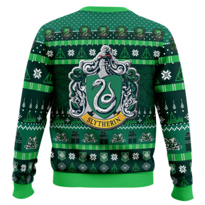 Hooktab Slytherin Merry Christmas Ya Filthy Muggle Sweater
