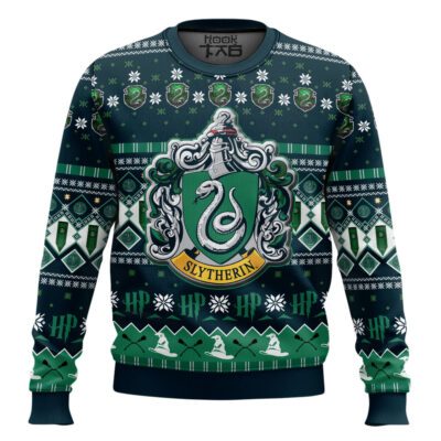 Slytherin Ugly Christmas Sweater