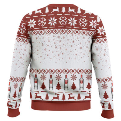 Hooktab Smirnoff No.21 Vodka Ugly Christmas Sweater
