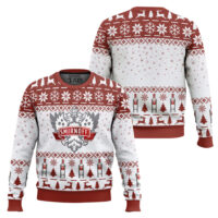Hooktab Smirnoff No.21 Vodka Ugly Christmas Sweater