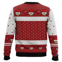 Hooktab SNES Mario I Paused My Game Ugly Christmas Sweater