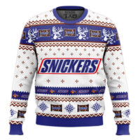 Hooktab Snickers Ugly Christmas Sweater