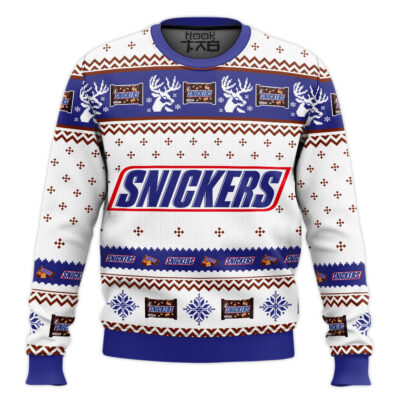 Snickers Ugly Christmas Sweater