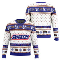 Hooktab Snickers Ugly Christmas Sweater