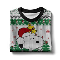 Hooktab Snoopy Christmas The Charlie Brown and Snoopy Show Ugly Christmas Sweater