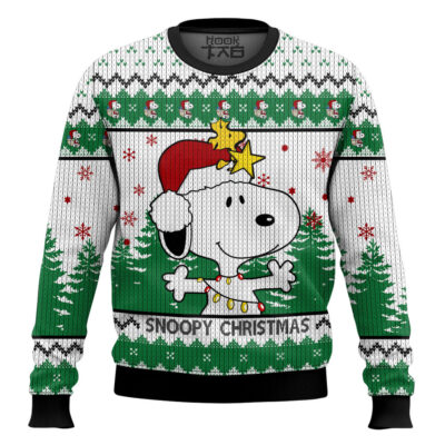 Snoopy Christmas The Charlie Brown and Snoopy Show Ugly Christmas Sweater