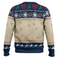 Hooktab Snoopy Fellowship The Lord Of The Rings Ugly Christmas Sweater