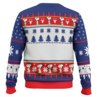 Hooktab Snoopy Hallmark The Charlie Brown and Snoopy Show Ugly Christmas Sweater