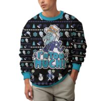Hooktab Snow Miser The Year Without a Santa Claus Ugly Christmas Sweater