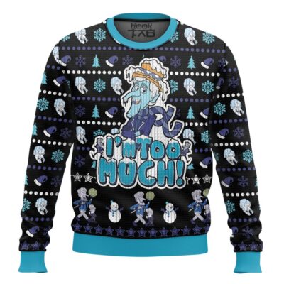 Snow Miser The Year Without a Santa Claus Ugly Christmas Sweater