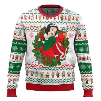 Snow White Ugly Christmas Sweater
