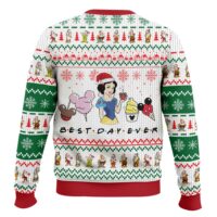 Hooktab Snow White Ugly Christmas Sweater