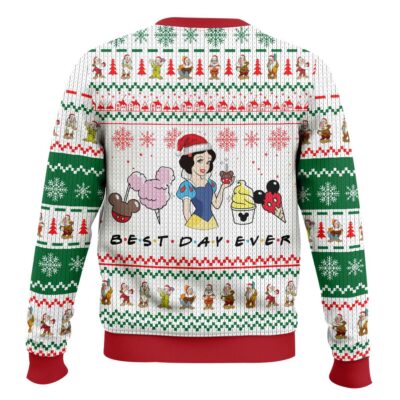 Hooktab Snow White Ugly Christmas Sweater