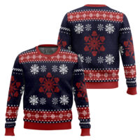 Hooktab Snowflakes Empire Star Wars Ugly Christmas Sweater