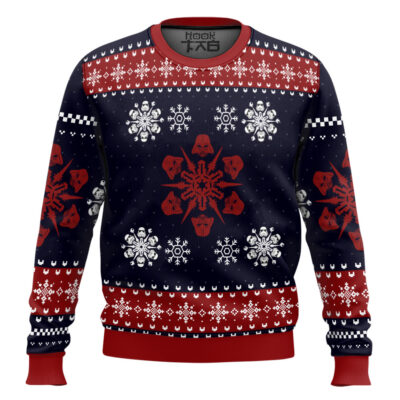 Snowflakes Empire Star Wars Ugly Christmas Sweater
