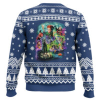 Hooktab Snowtime Hocus Pocus Ugly Christmas Sweater