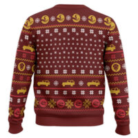 Hooktab Snowtime Jurassic Park Ugly Christmas Sweater