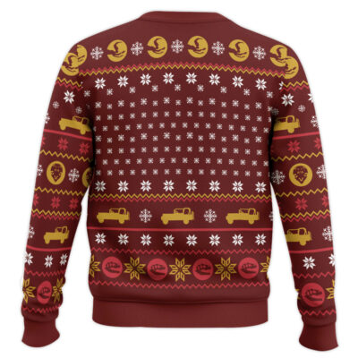 Hooktab Snowtime Jurassic Park Ugly Christmas Sweater