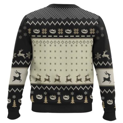 Hooktab Snowy Night Taters Potatoes The Lord Of The Rings Ugly Christmas Sweater