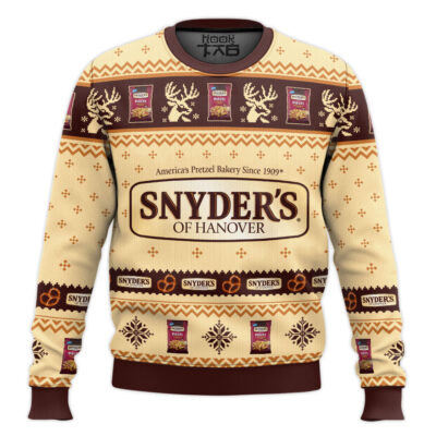 Snyder's of Hanover Ugly Christmas Sweater
