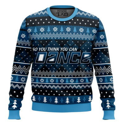 So You Think You Can Dance Ugly Christmas Sweater