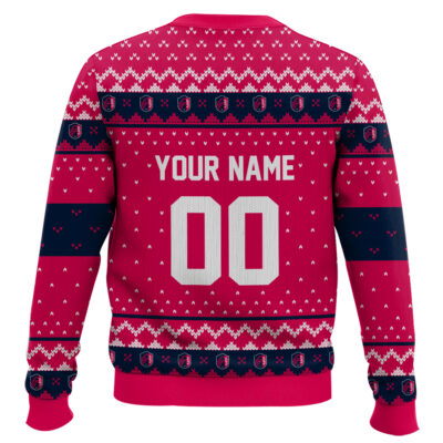 Hooktab Soccer MLS St. Louis City SC Custom Name And Number Ugly Christmas Sweater