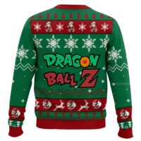 Hooktab Son Goku Merry Christmas Dragon Ball Ugly Christmas Sweater