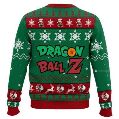 Hooktab Son Goku Merry Christmas Dragon Ball Ugly Christmas Sweater