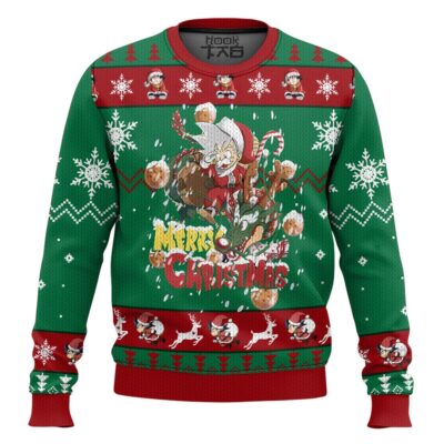 Son Goku Merry Christmas Dragon Ball Ugly Christmas Sweater