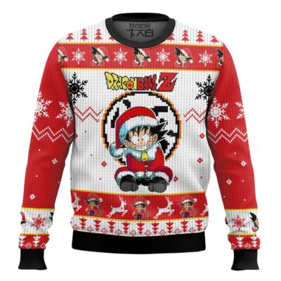 Son Goku Santa - Dragon Ball Ugly Christmas Sweater