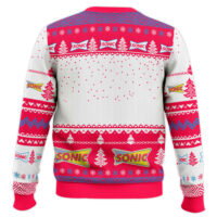 Hooktab Sonic Drive-In Ugly Christmas Sweater
