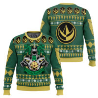 Hooktab Soul of Chogokin Dragonzord Power Rangers Ugly Christmas Sweater