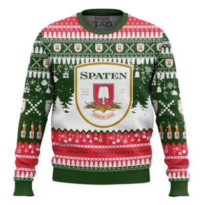 Spaten German Beer Ugly Christmas Sweater