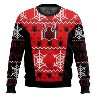 Spiderman Neoclassic Ugly Christmas Sweater