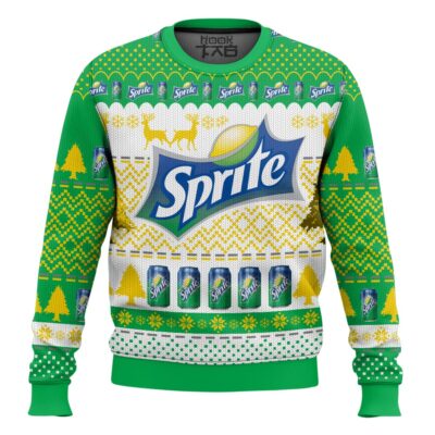 Sprite Ugly Christmas Sweater