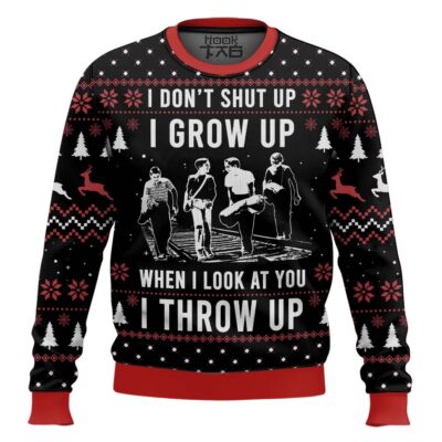 Stand By Me 1986 Ugly Christmas Sweater