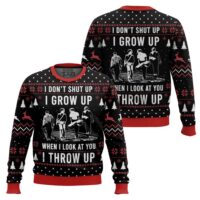Hooktab Stand By Me 1986 Ugly Christmas Sweater