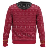 Hooktab Star Trek 1966 Red Ugly Christmas Sweater