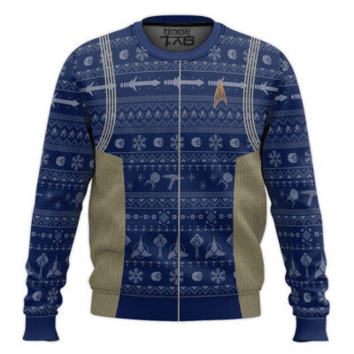 Star Trek Discovery 2017 Ugly Christmas Sweater