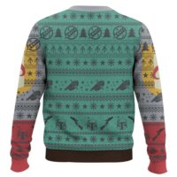 Hooktab Star Wars Boba Fett Ugly Christmas Sweater