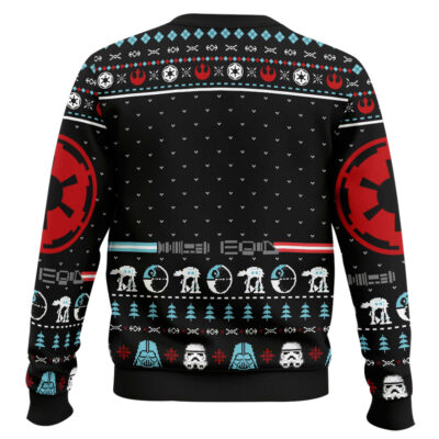 Hooktab Star Wars Boba It’s Cold Outside Ugly Christmas Sweater