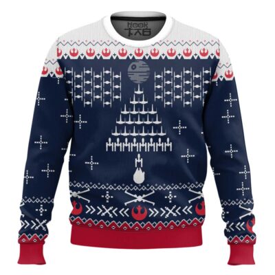 Star Wars Great Galatic War Ugly Christmas Sweater