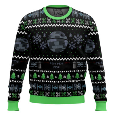 Star Wars Imperial Death Star Ugly Christmas Sweater