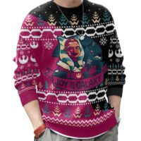 Hooktab Star Wars Joy To The Galaxy, Ugly Christmas Sweater