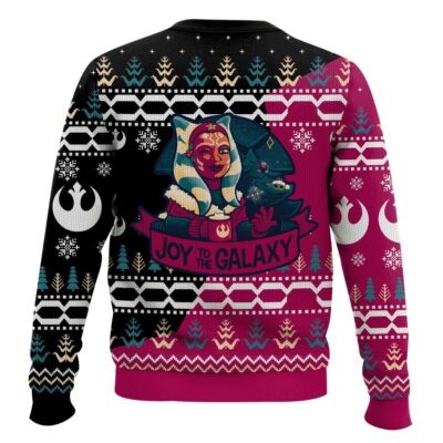 Hooktab Star Wars Joy To The Galaxy, Ugly Christmas Sweater