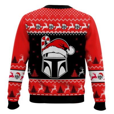 Hooktab Star Wars Santalorian Ugly Christmas Sweater
