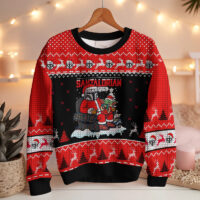 Hooktab Star Wars Santalorian Ugly Christmas Sweater